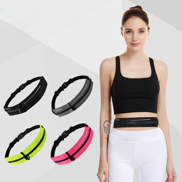 

waist bags sports bag running pocket jogging portable waterproof cycling bum outdoor phone anti-theft pack belt