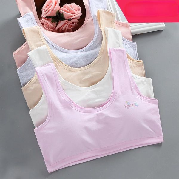 

camisoles & tanks womens wiretank vest bra camisole padded removable 32a 34 crop women cotton underwear girls first, Black;white