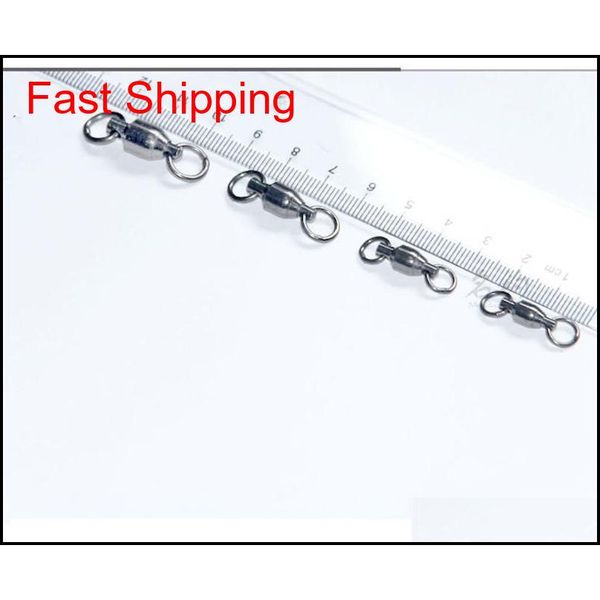 

single melt ring swivel high speed fishing ball bearing metal stainless steel fishings tackle new ar ryp hjfeeling