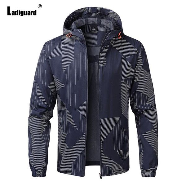 

men's jackets plus size 4xl 5xl mens hoodi european style 2021 autumn casual outdoor camouflage outerwear zipper pocket hooded jacket, Black;brown