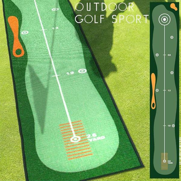 

golf training aids 4 types putting ball pad two-way practice mat mini carpet indoor outdoor anti-slip green