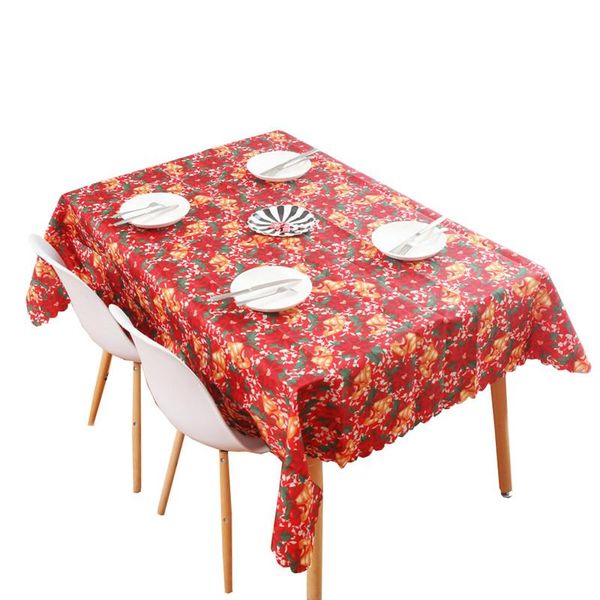 

table cloth christmas decoration tablecloth flag tea printing creative