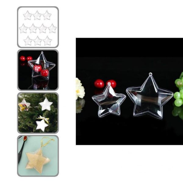 

gift wrap 10pcs excellent gifts package box lightweight dust-proof delicate diy star-shaped boxes