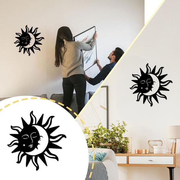 

other home decor black ornaments install courtyard art garden plug-in decoration sunflower yard lawn stakes #4