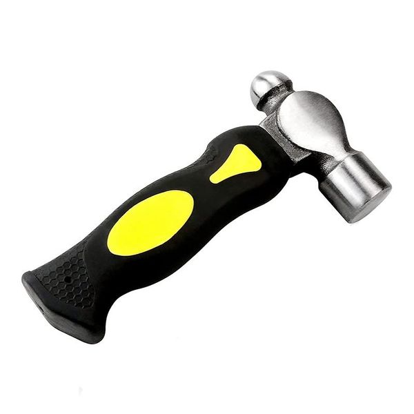 

hand tools steel-head metal round head hammer for jewelry, leather or arts crafts