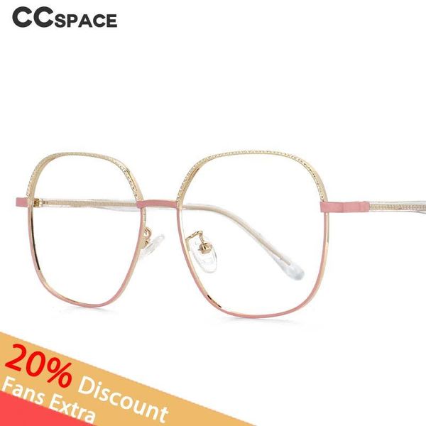 

fashion sunglasses frames 53837 square metal glasses frame women optical computer eyeglasses, Black