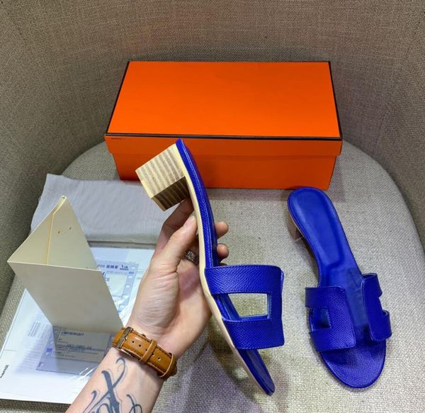 

oasis sandals oran women slippers slides designer classic flat slippers red yellow cartoon real leather ladies summer beach shoes, Black