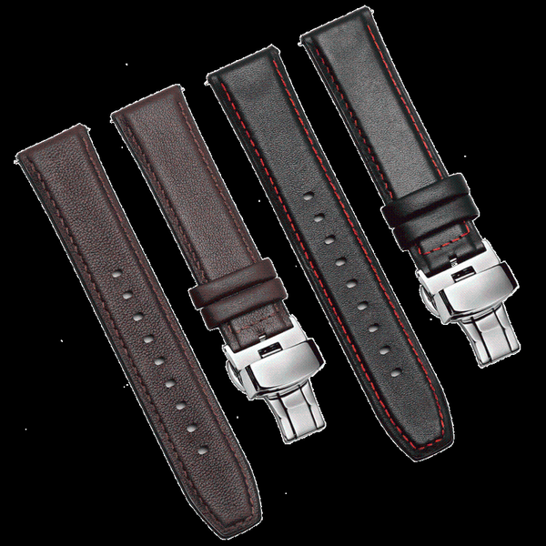 

watch bands for huawei gt2 pro leather silicone watchband 22mm brown strap sport smart accessories quick release, Black;brown