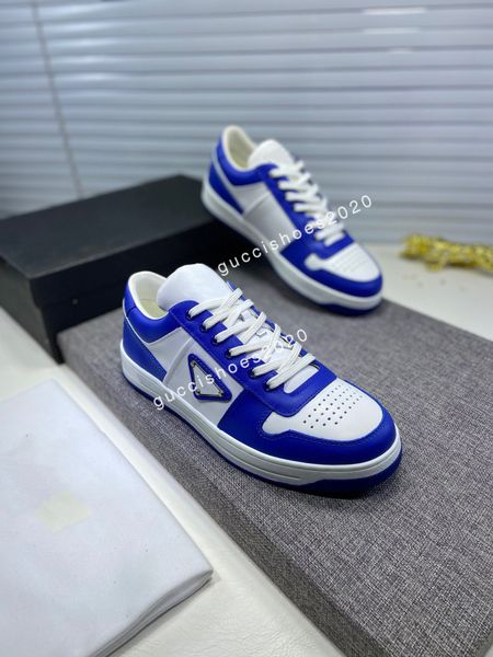 

2022 classic casual shoes tennis designers canvas lace shoe men sneakers classical versatile print sneaker size38-44 hx210307, Black;red