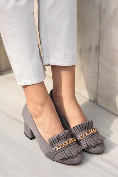 

sharon shoes in gray heels mrkm, Black