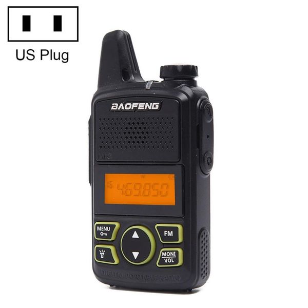 

baofeng bf-t1 single band radio handheld walkie talkie us plug