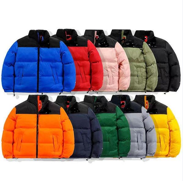 

men's down jackets parkas mens stylish coat winter jacket fashion men women feather overcoat coats size m-2xl h102301, Black