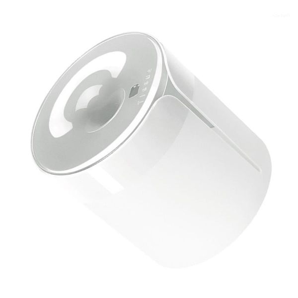 

storage bottles & jars toilet tissue roller box roll container bathroom (white)