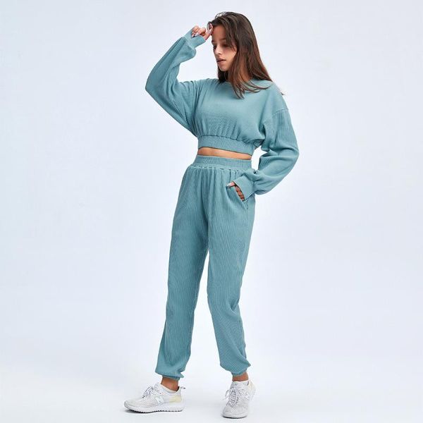 

yoga outfit workout sportswear seamless set women sport suits gym clothing female clothes hight waist legging fitness crop top