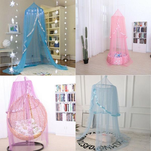 

mosquito net princess fantasy gauze hanging dome play tent home bed curtain insect protection outdoor travel camp