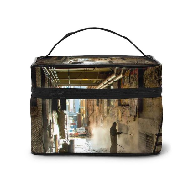 

cosmetic bags & cases high capacity makeup bag travel workers beauty