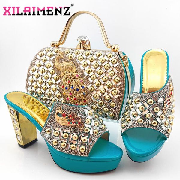 

dress shoes spring coming teal color african lady and bags to match with bag set matching nigerian shoe, Black