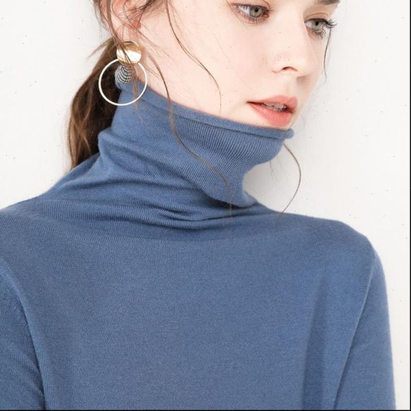

soft cashmere crimping turtleneck sweaters and pullovers for women warm fluffy autumn winter jumper female brand jumper, White;black
