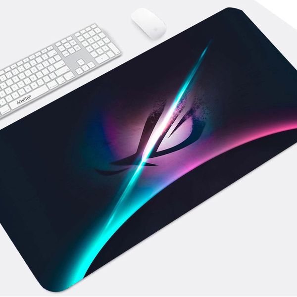 

mouse pads & wrist rests computer pad asus rog gaming accessories large pc gamer mausepad carpet desk mat keyboard rubber decoracion cs go m