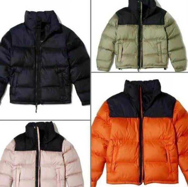 

fashion mens stylist coat letter printing parka winter jacket men women feather overcoat down jackets size s-4xl jk008, Black