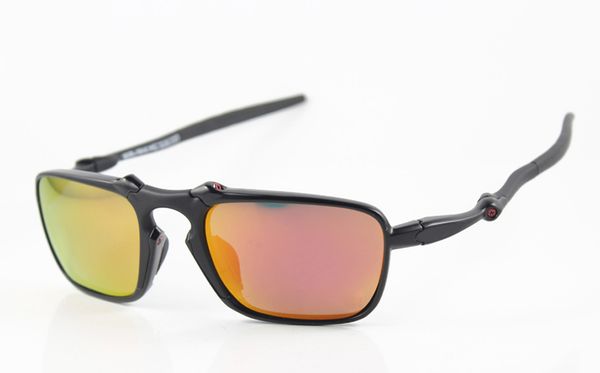 

new style brand sports sunglasses luxury x metal glasses mens/womens polarized oo6020 black eyewear fire iridium lens, White;black