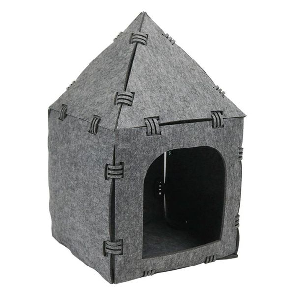 

cat beds & furniture felt tunnel house creative pet playing sleeping nest