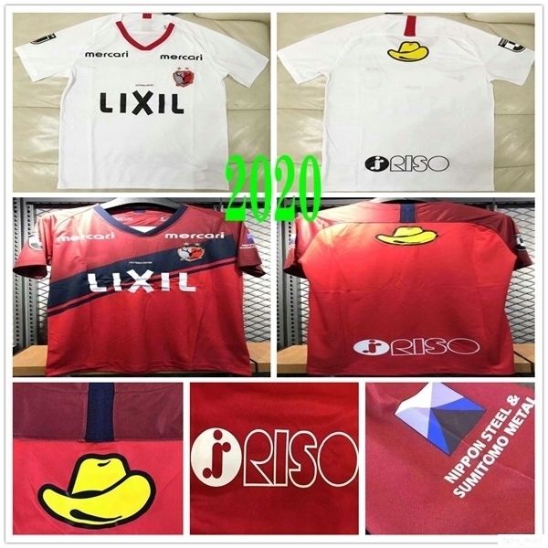 

2020 new kashima antlers soccer jerseys 8 doi 25 endo 18 serginho 30 abe 6 nagaki custom home away japan j league red white football shirt, Black;yellow