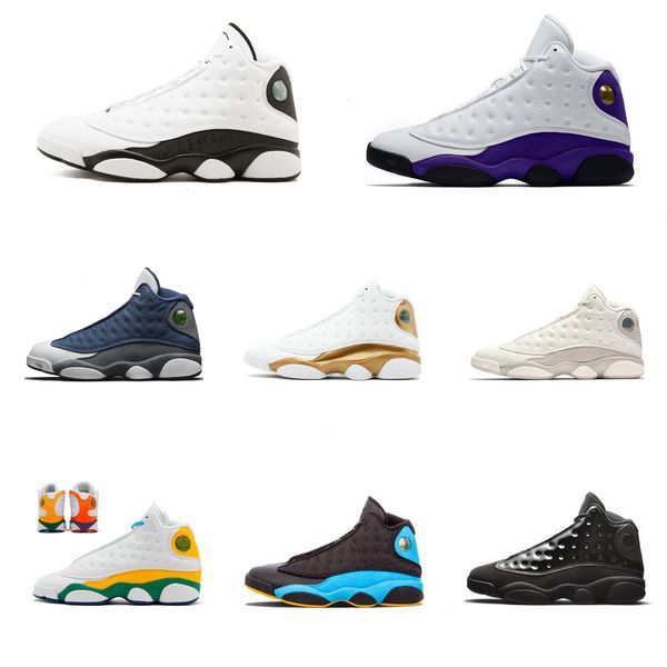 

2020 new 13 13s basketball shoes for men women what is love melo class of 2003 court purple hyper royal mens sneaker shoes 24o853
