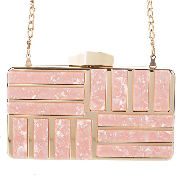 

fashion evening bag clutch 2021 acrylic cocktail handbag
