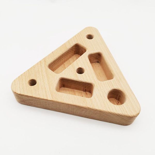 

selling living furniture 15* 13*3cm wood exercise easy to carry hangboard