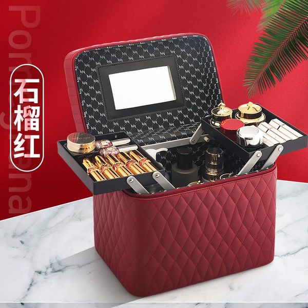 

11 inch multifunctional cosmetics,storage box,waterproof travel toiletry case