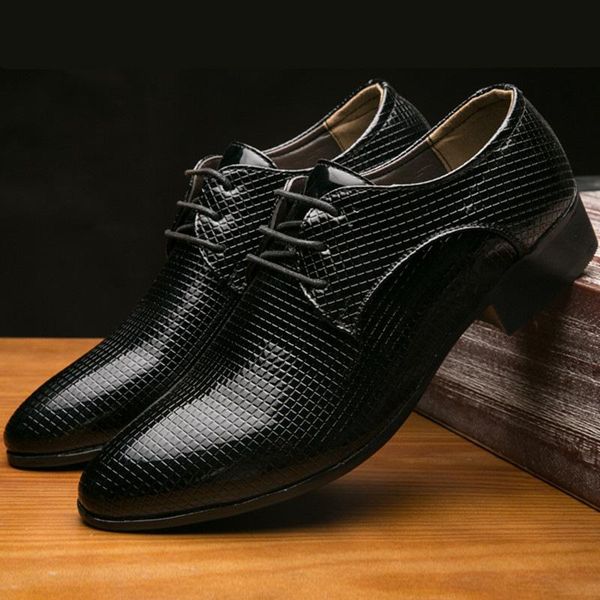 

dress shoes 2021 listing men formal leather luxury fashion groom wedding oxford, Black