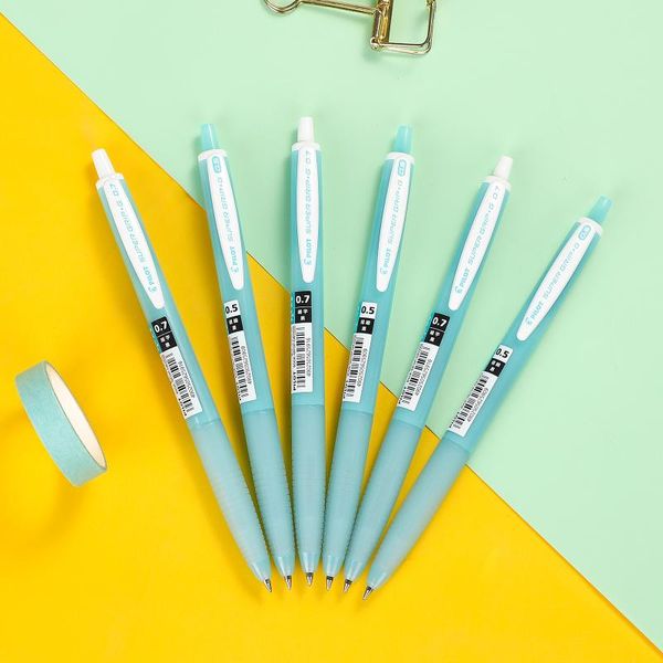

gel pens 0.5mm 0.7mm japan pilot creativity black ink ballpoint pen retractable rollerball school stationery office supplies