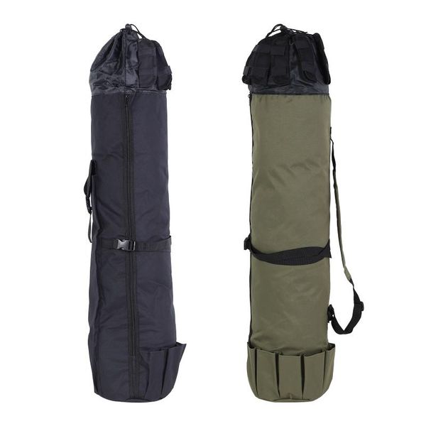 

fishing accessories rod carrier-portable waterproof bag, durable oxford cloth & reel organizer multifunctional bag