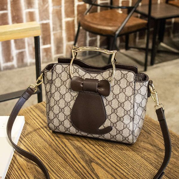 

hbp fashion new korean fashion women's tote bag in autumn and winter of 2021