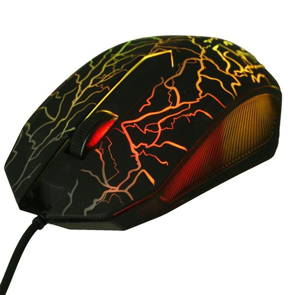 

mice wired usb mouse 1600dpi led backlight gaming for lapcomputer deskergonomic