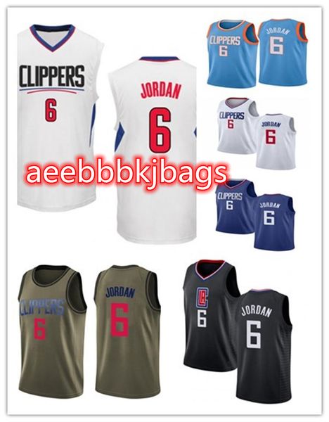 

2021 deandre custom men women youth 6 jd basketball jerseys red blue jersey leave number name, Black;red