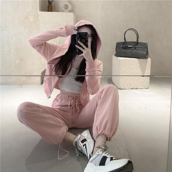 

women's two piece pants make firm offers wind character wizard hat minus age fashion show thin leisure suit, White