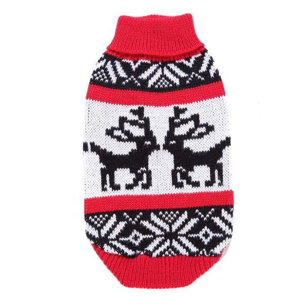 

dog apparel fashion winter warm knit pet sweaters for small medium dogs pug chihuahua knitwear