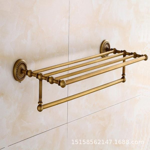 

bathroom sink faucets european style simple copper antique towel rack hardware accessories 2