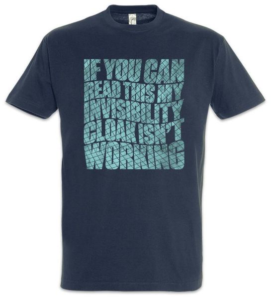 

invisibility cloak tshirt fun gamer games larp role play geek nerd pen paper men's t-shirts, White;black
