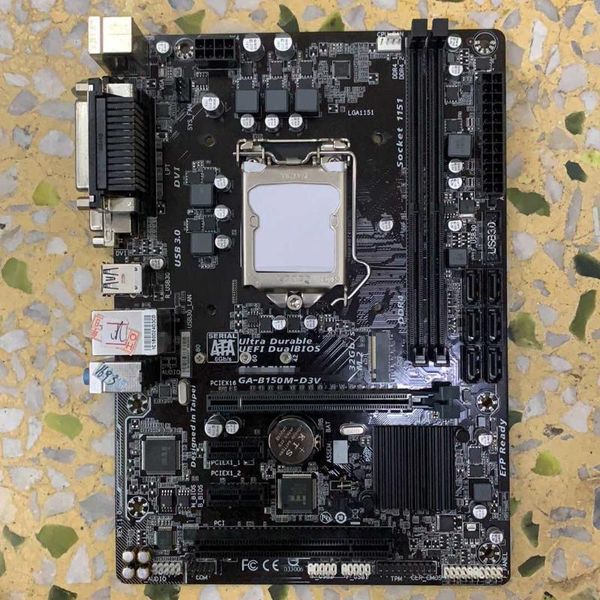 

motherboards b150m-d3v for gigabyte 1151 ddr4 deskmotherboard