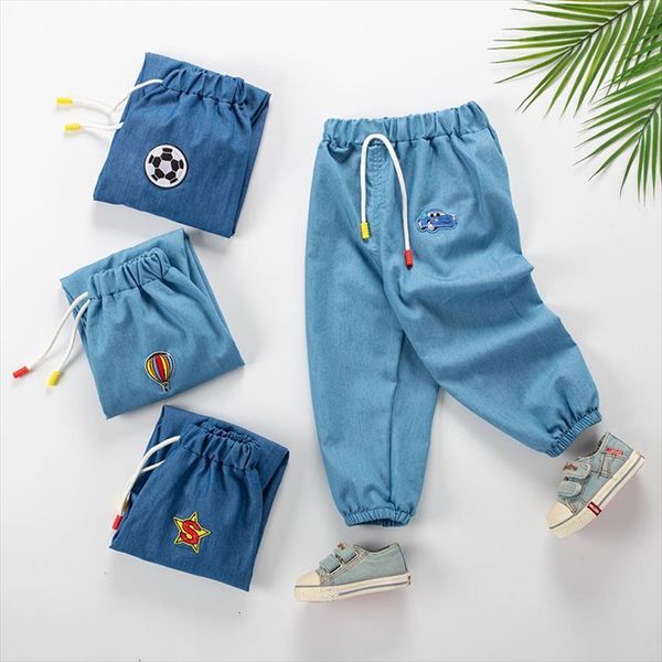 

arrivals casual baby boy girl clothes toddler kids pants pantalones harem demin trousers jogger infant clothing, Blue