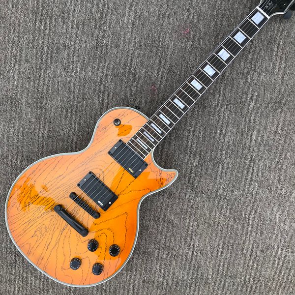 

rosewood fingerboard electric guitar, black hardware, solid mahogany body