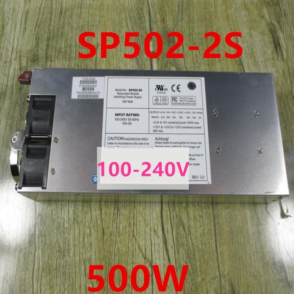 

new psu for ablecom ipc 500w power supply sp502-2s pws-0049
