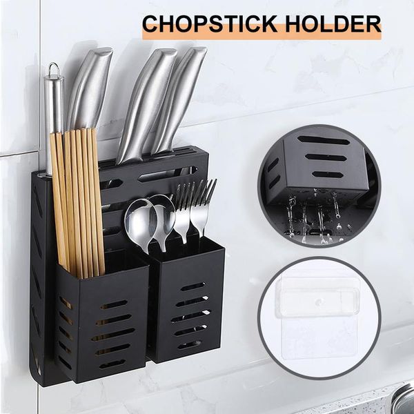 

kitchen storage & organization chopstick organizer set stainless steel cutlery caddy tableware draining rack stand dropship
