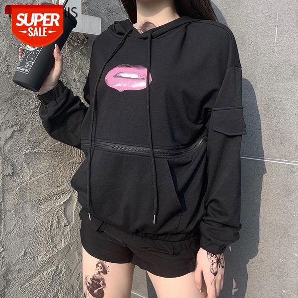 

women casual girls' fashion streetwear trendy casual leisure new streetwear homewear outfit activewear club party #o44h, Black