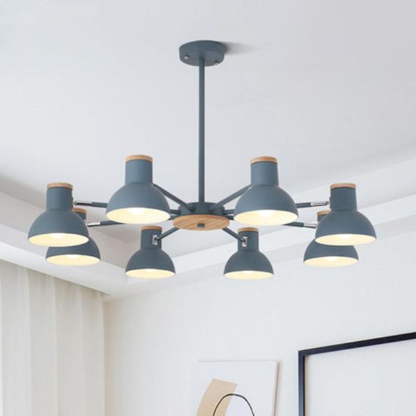 

pendant lamps nordic iron led chandelier modern wood hanging lamp living room bedroom kitchen light fixtures suspension luminaire home decor