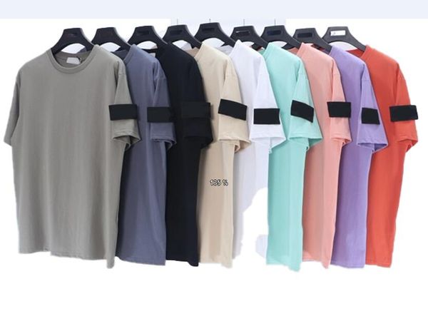 

cptoney astone is lan d men's t shirts designer armbands brand fashion, White;black