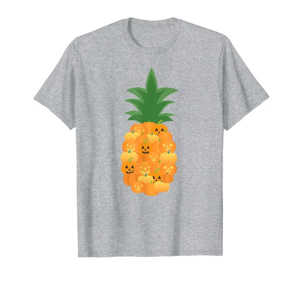 

Funny Pumpkin Party Costume For Pineapple Lover T-Shirt, Mainly pictures
